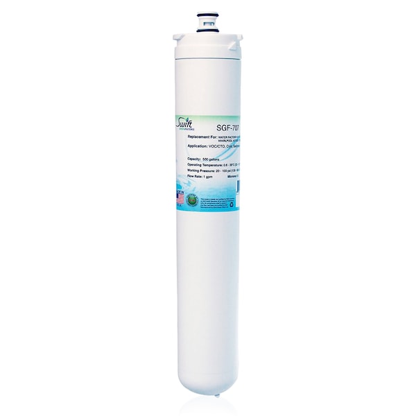 Replacement for 3M Water Factory 47-55707G2 by Swift Green Filters